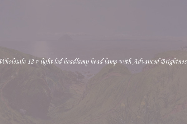 Wholesale 12 v light led headlamp head lamp with Advanced Brightness