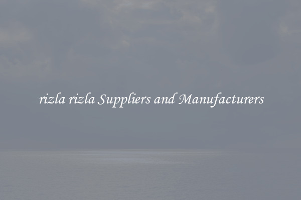 rizla rizla Suppliers and Manufacturers