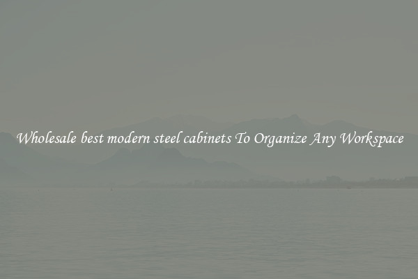 Wholesale best modern steel cabinets To Organize Any Workspace